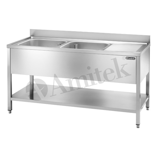 Λάντζα Ανοιχτού τύπου LTB147R2 VT 1400x700x950mm